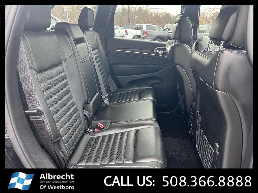 used 2021 Jeep Grand Cherokee car, priced at $29,942