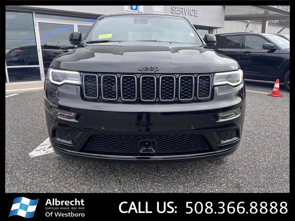 used 2021 Jeep Grand Cherokee car, priced at $29,942