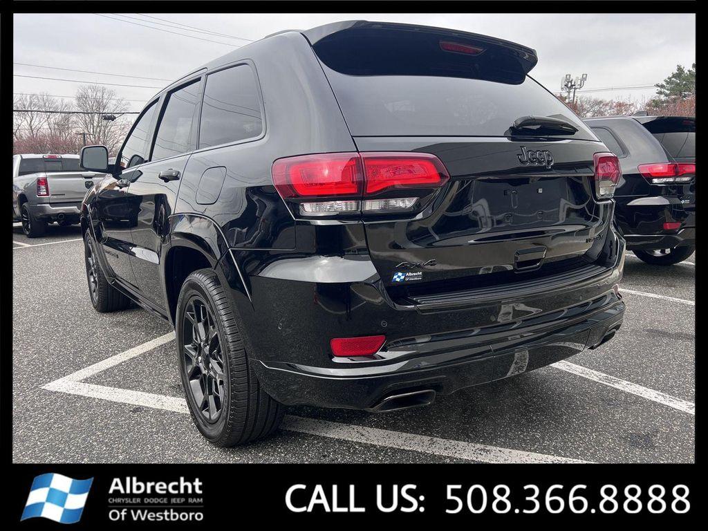 used 2021 Jeep Grand Cherokee car, priced at $29,942