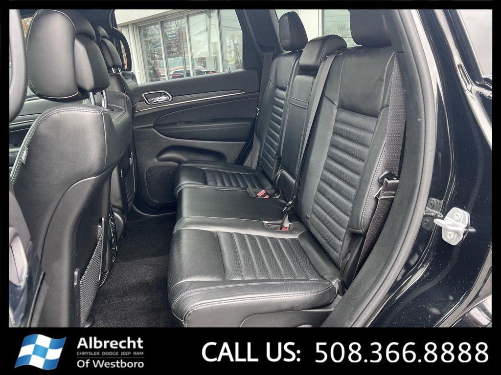 used 2021 Jeep Grand Cherokee car, priced at $29,942