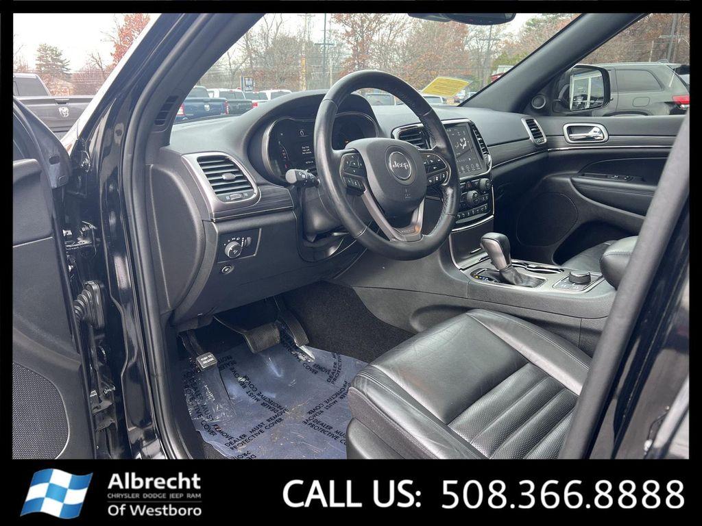 used 2021 Jeep Grand Cherokee car, priced at $29,942