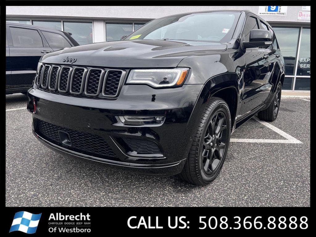 used 2021 Jeep Grand Cherokee car, priced at $29,942