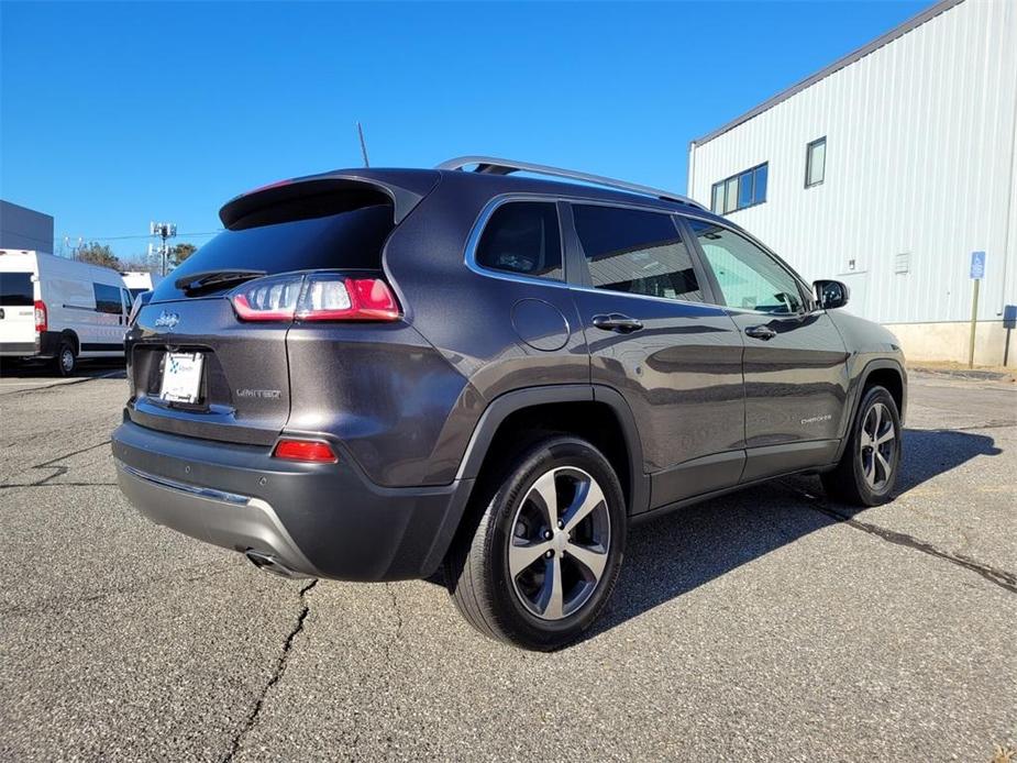 used 2020 Jeep Cherokee car, priced at $19,999