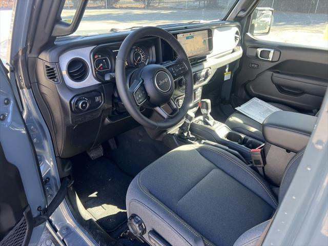 new 2025 Jeep Wrangler car, priced at $48,441