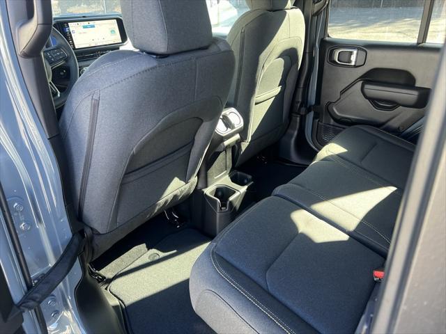 new 2025 Jeep Wrangler car, priced at $48,441
