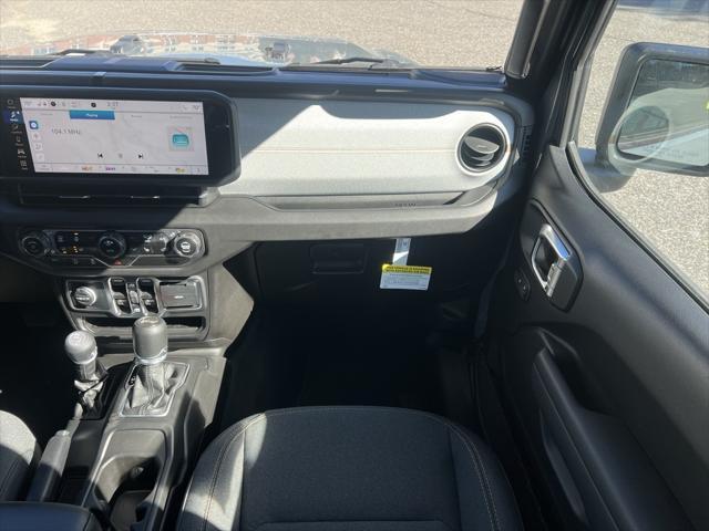 new 2025 Jeep Wrangler car, priced at $48,441