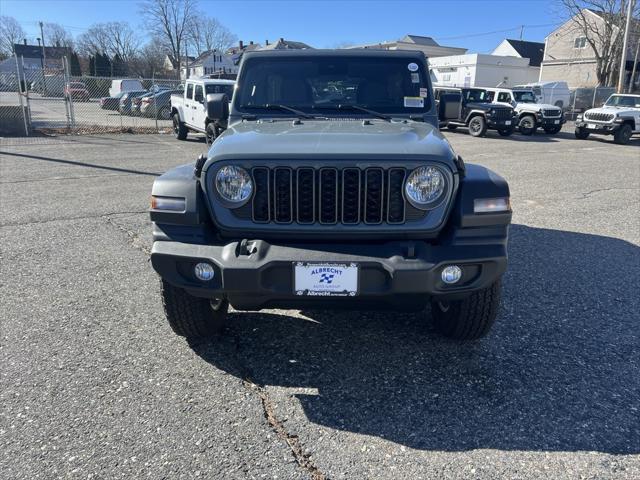 new 2025 Jeep Wrangler car, priced at $48,441