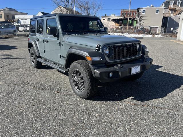 new 2025 Jeep Wrangler car, priced at $48,441