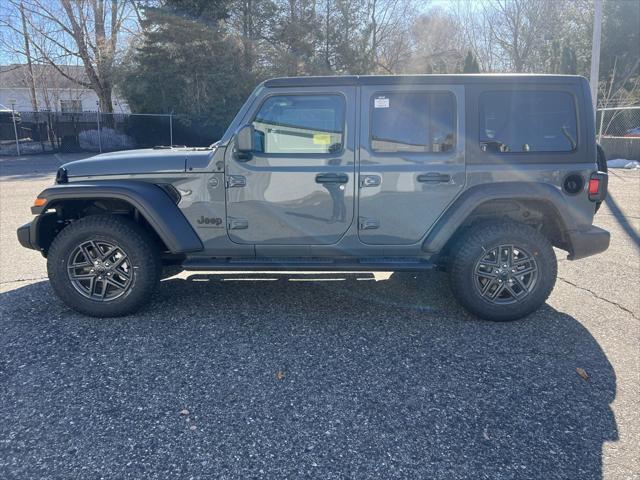 new 2025 Jeep Wrangler car, priced at $48,441