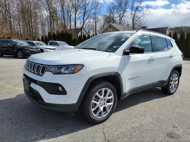 new 2024 Jeep Compass car, priced at $32,740