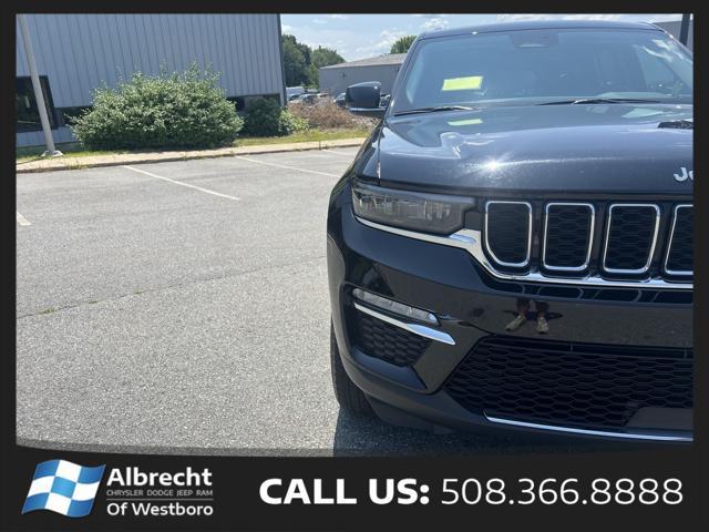 used 2022 Jeep Grand Cherokee car, priced at $35,999