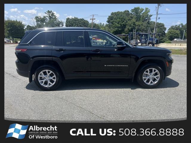 used 2022 Jeep Grand Cherokee car, priced at $35,999