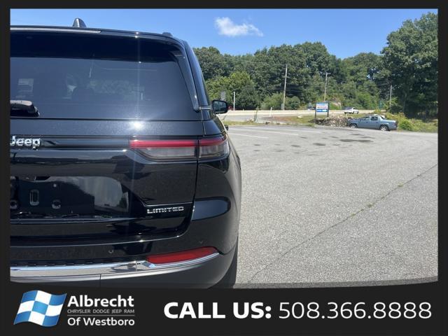 used 2022 Jeep Grand Cherokee car, priced at $35,999