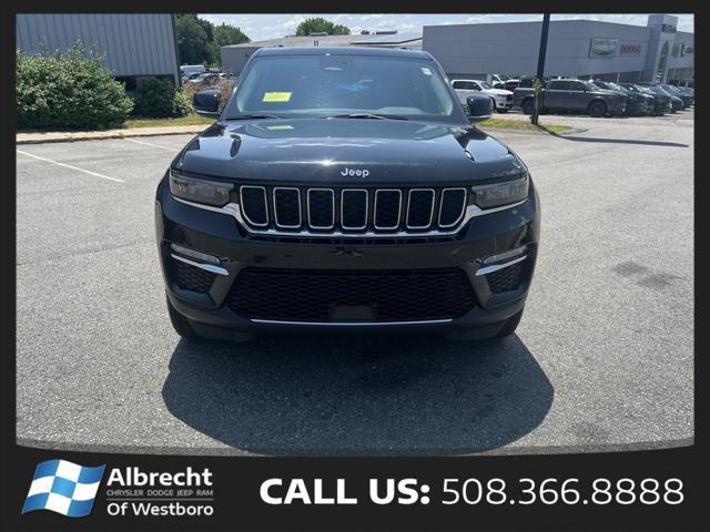 used 2022 Jeep Grand Cherokee car, priced at $35,999