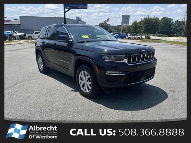 used 2022 Jeep Grand Cherokee car, priced at $35,999