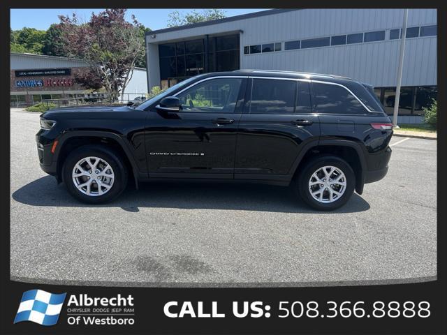 used 2022 Jeep Grand Cherokee car, priced at $35,999