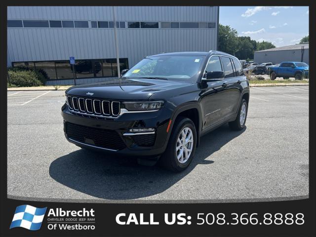 used 2022 Jeep Grand Cherokee car, priced at $35,999