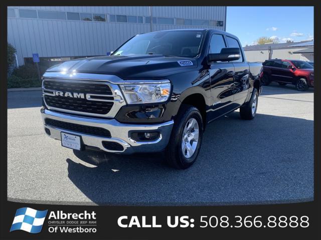 used 2022 Ram 1500 car, priced at $36,786