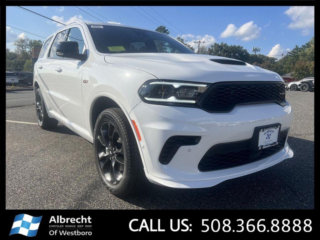 new 2026 Dodge Durango car, priced at $45,729