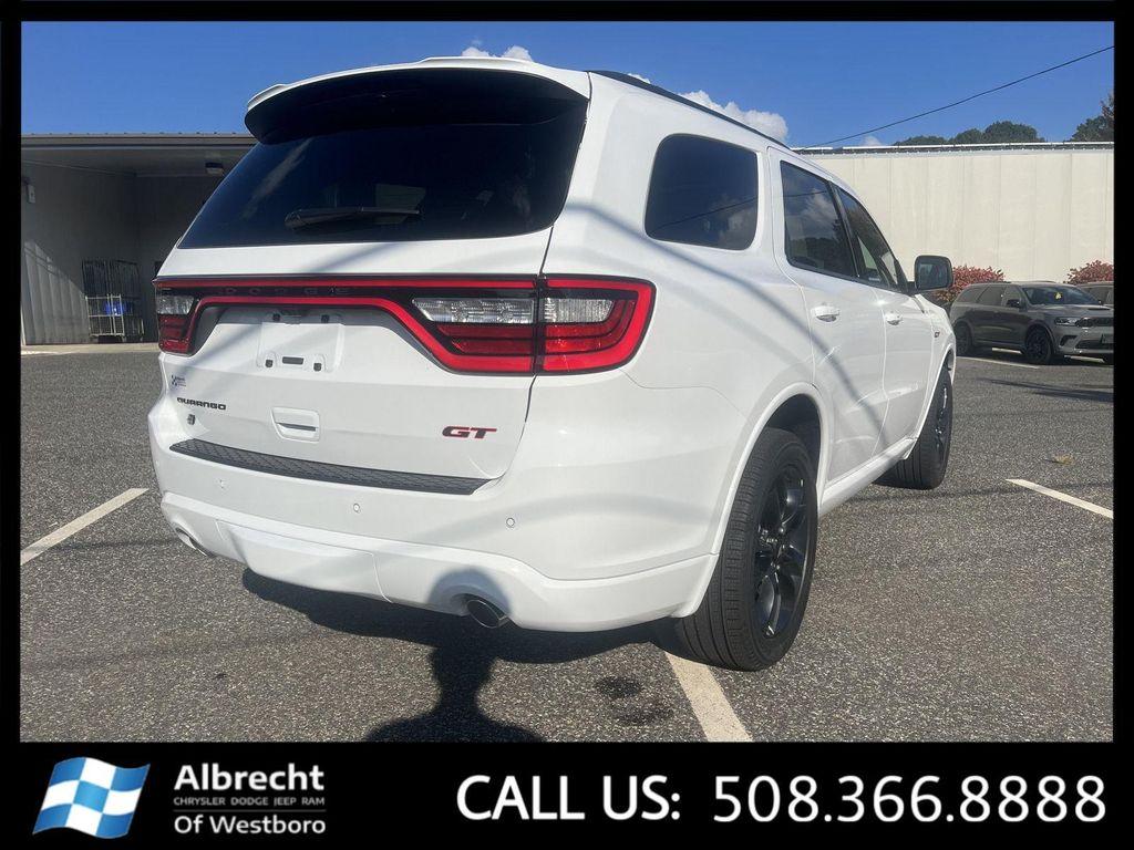 new 2026 Dodge Durango car, priced at $45,729