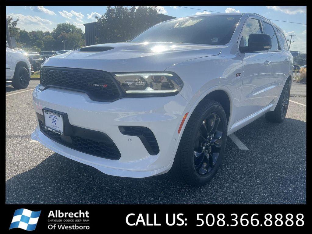 new 2026 Dodge Durango car, priced at $45,729