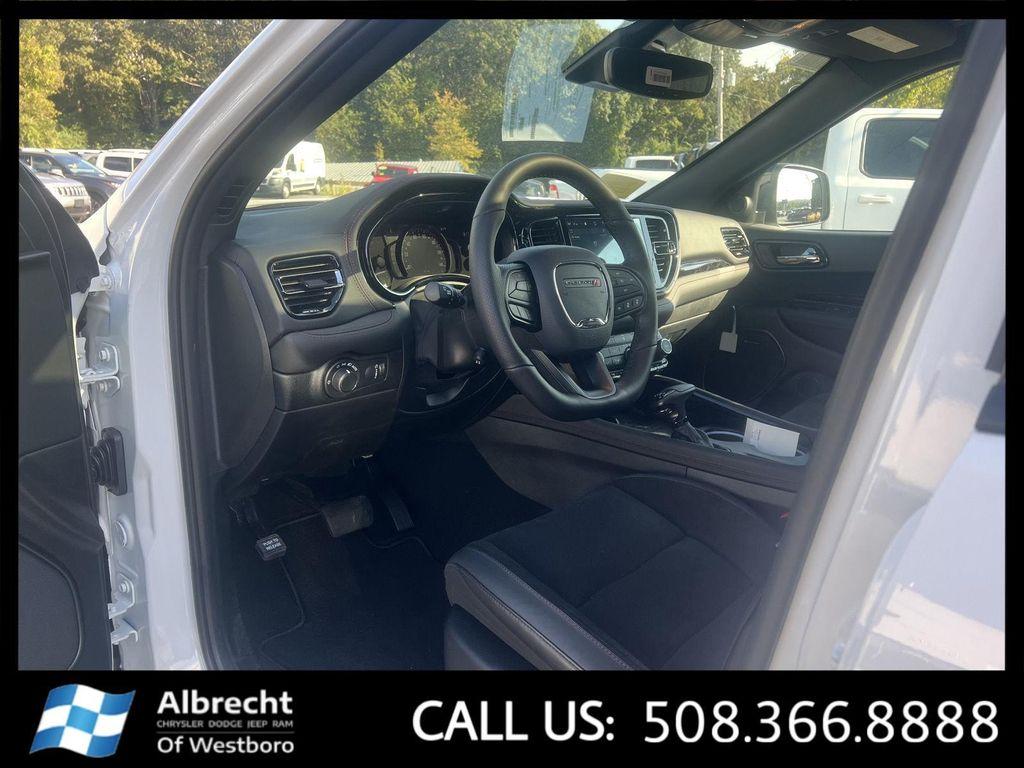 new 2026 Dodge Durango car, priced at $45,729