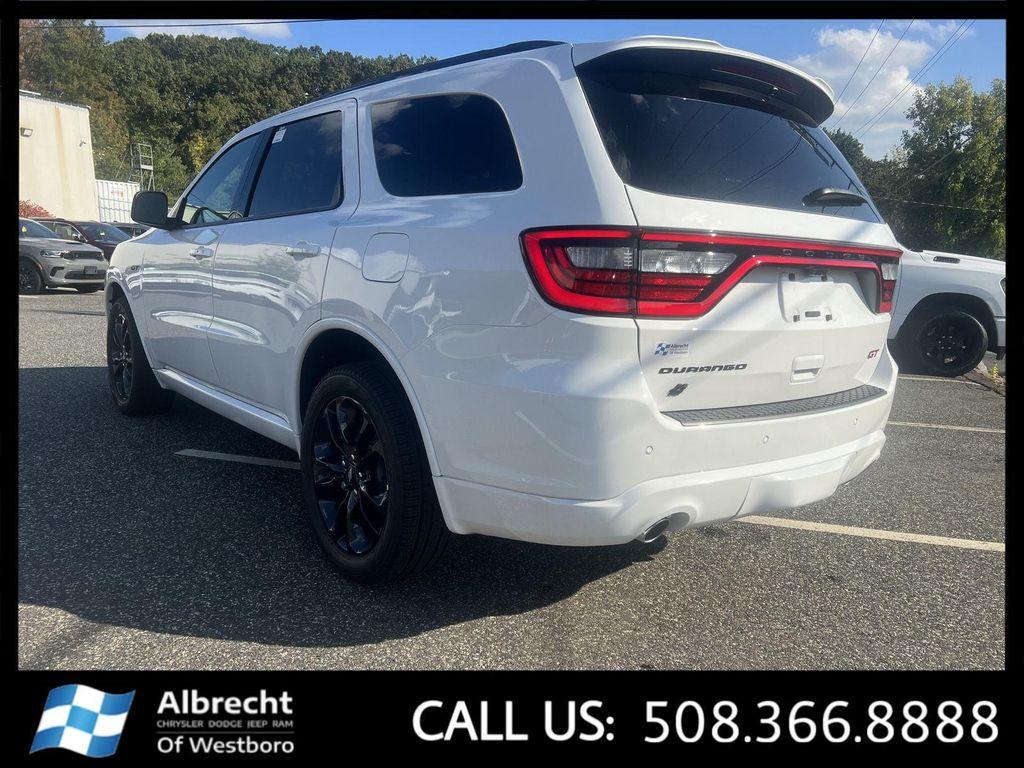new 2026 Dodge Durango car, priced at $45,729