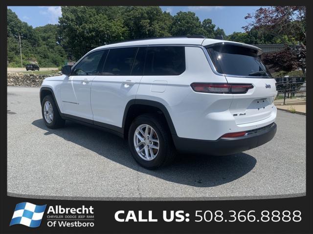 used 2021 Jeep Grand Cherokee L car, priced at $26,999