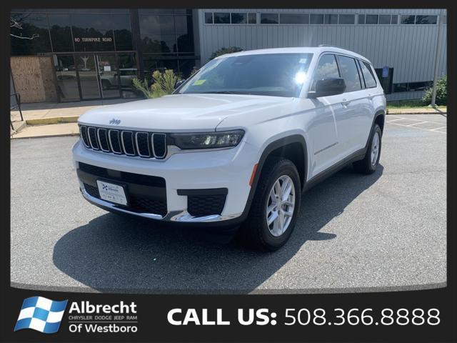 used 2021 Jeep Grand Cherokee L car, priced at $26,999