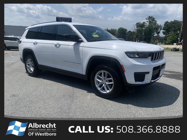 used 2021 Jeep Grand Cherokee L car, priced at $26,999