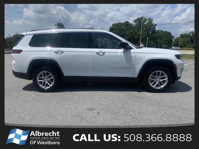 used 2021 Jeep Grand Cherokee L car, priced at $26,999