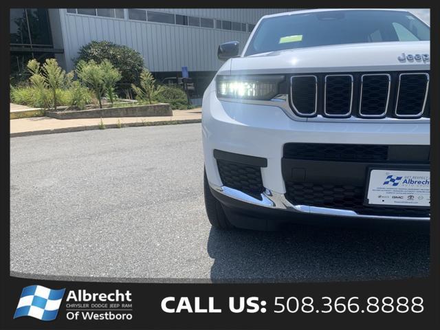 used 2021 Jeep Grand Cherokee L car, priced at $26,999