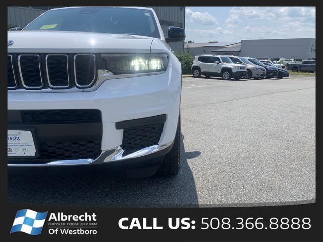 used 2021 Jeep Grand Cherokee L car, priced at $26,999