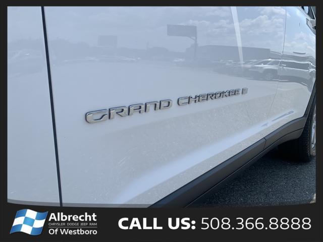 used 2021 Jeep Grand Cherokee L car, priced at $26,999