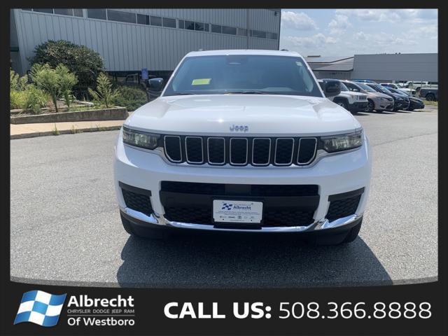 used 2021 Jeep Grand Cherokee L car, priced at $26,999