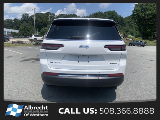 used 2021 Jeep Grand Cherokee L car, priced at $26,999