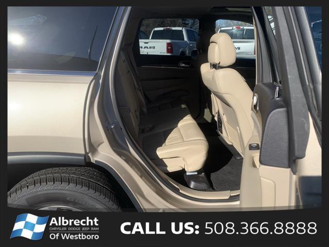 used 2015 Jeep Grand Cherokee car, priced at $18,999