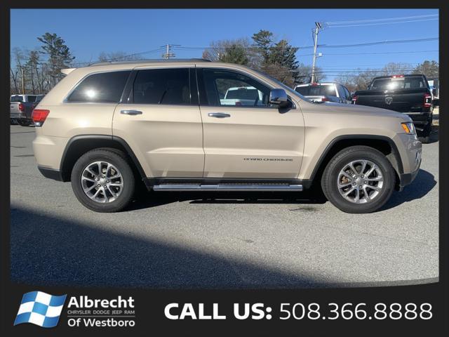 used 2015 Jeep Grand Cherokee car, priced at $18,999