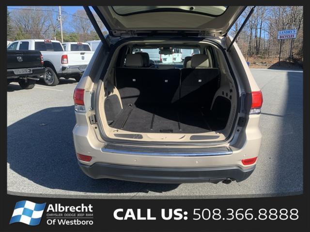 used 2015 Jeep Grand Cherokee car, priced at $18,999