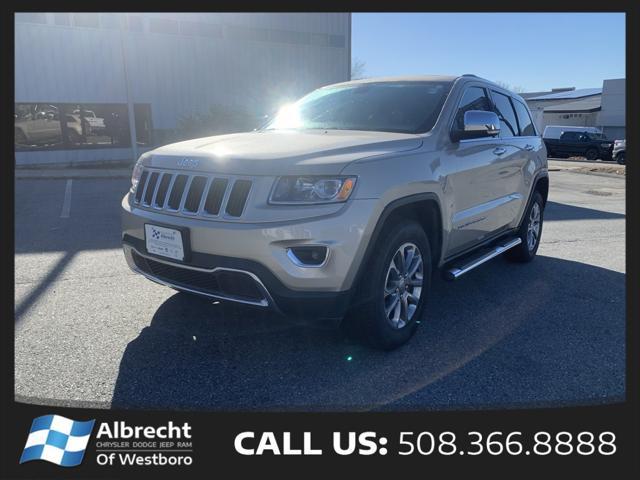 used 2015 Jeep Grand Cherokee car, priced at $18,999