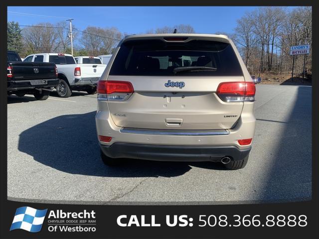 used 2015 Jeep Grand Cherokee car, priced at $18,999