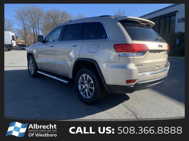 used 2015 Jeep Grand Cherokee car, priced at $18,999