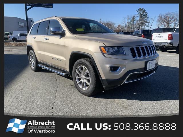 used 2015 Jeep Grand Cherokee car, priced at $18,999