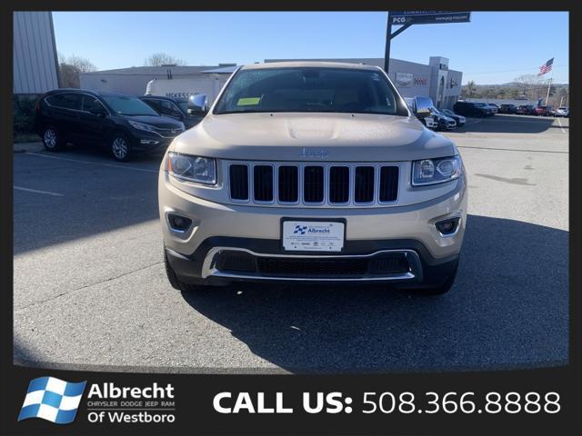 used 2015 Jeep Grand Cherokee car, priced at $18,999