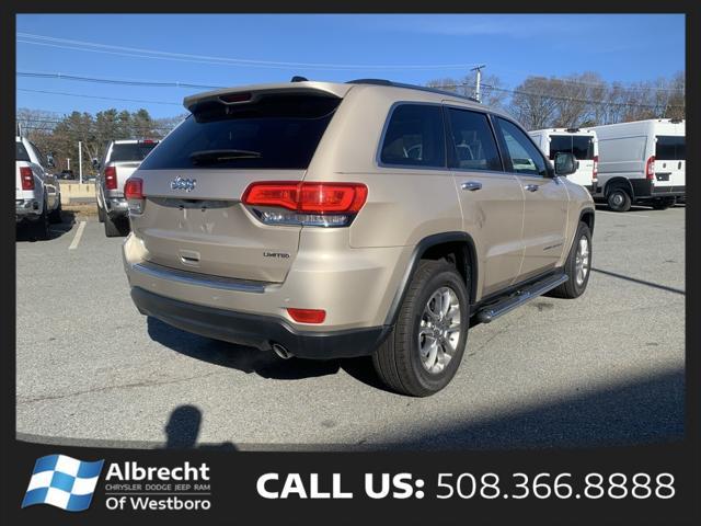 used 2015 Jeep Grand Cherokee car, priced at $18,999