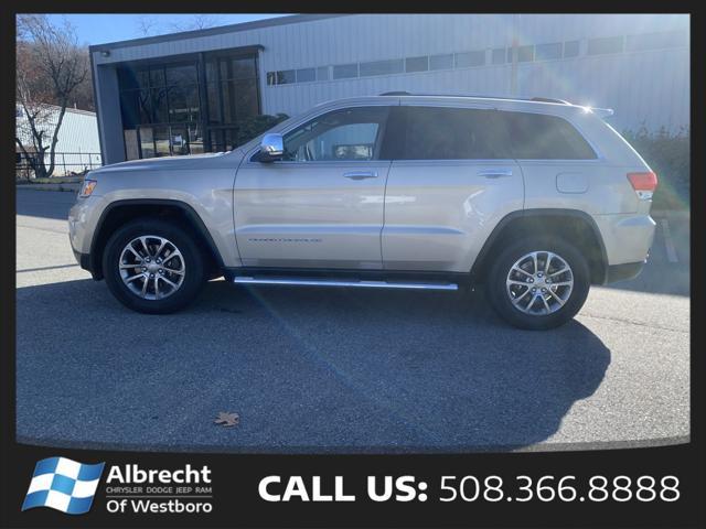 used 2015 Jeep Grand Cherokee car, priced at $18,999