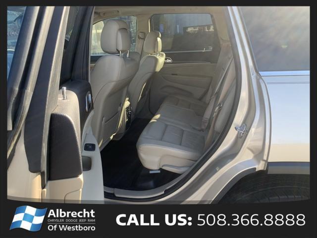 used 2015 Jeep Grand Cherokee car, priced at $18,999