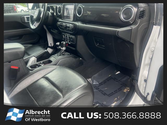 used 2021 Jeep Wrangler Unlimited car, priced at $36,999