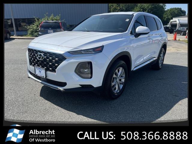 used 2020 Hyundai Santa Fe car, priced at $20,999