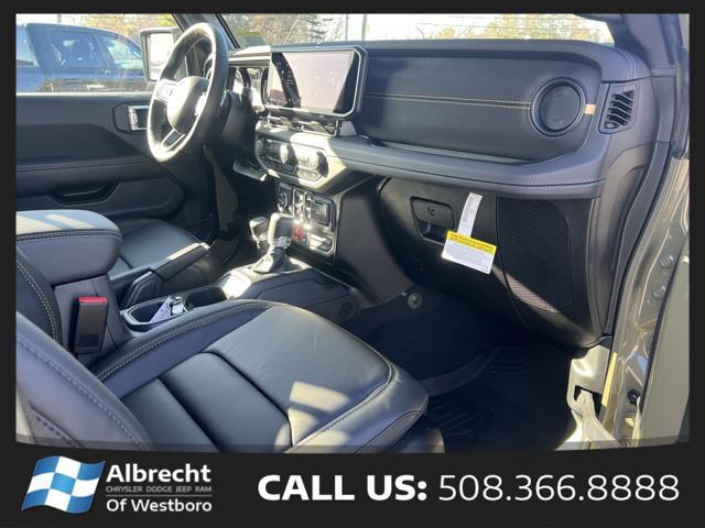 new 2025 Jeep Wrangler car, priced at $106,975